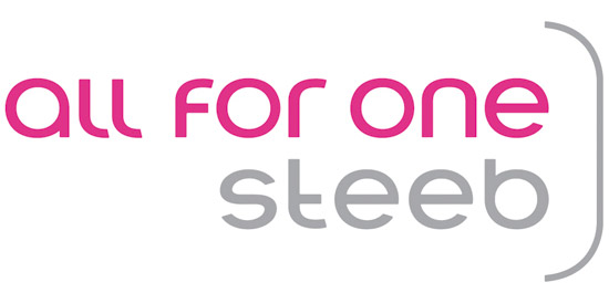 All for One Steeb AG - Logo